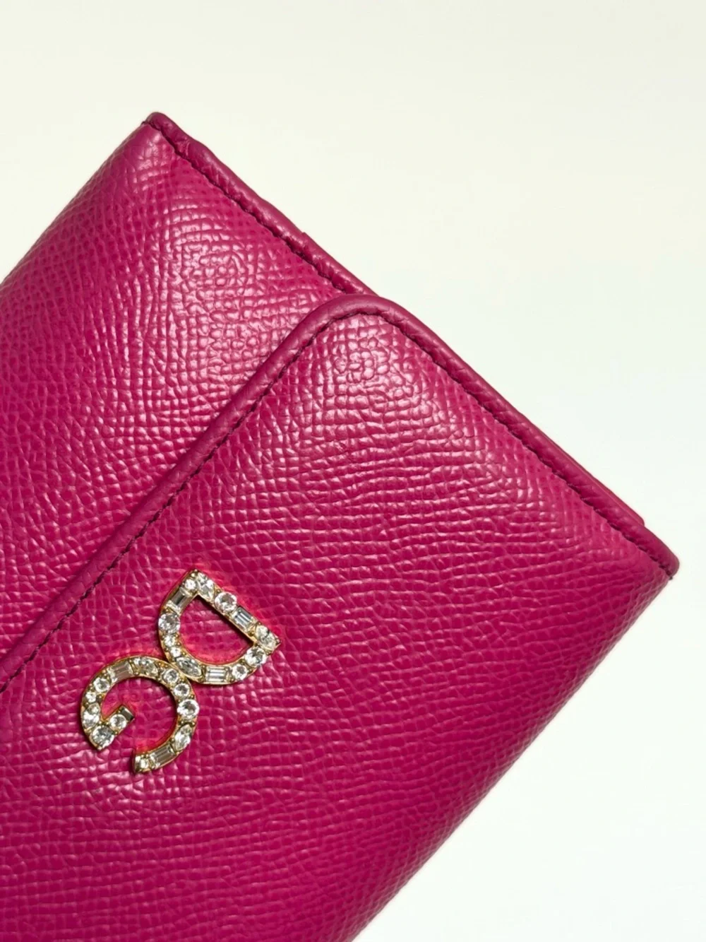 Dolce & Gabbana Hot Pink Compact Wallet